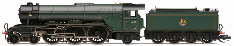 HORNBY TT3005M - TT - Dampflok Class A3 60078 Night Hawk, BR, Ep. IV